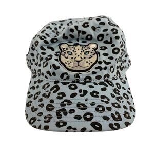 Snow Leopard Hat Explore By Lids Baseball Men's Golf  Hat